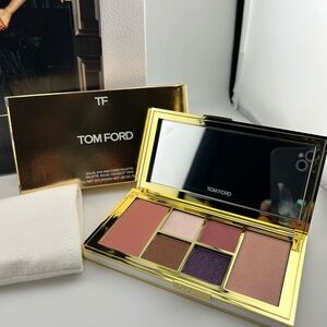 Tom Ford Soleil Eye And Cheek Pallet 04 VIOLET ARGENTE